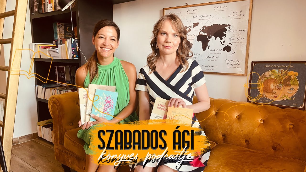 PETŐFI ÁRNYÉKÁBAN: A SZENDREY-JELENSÉG /NŐK AZ IRODALOMBAN 1.//Szabados Ági könyves podcastje 8.adás