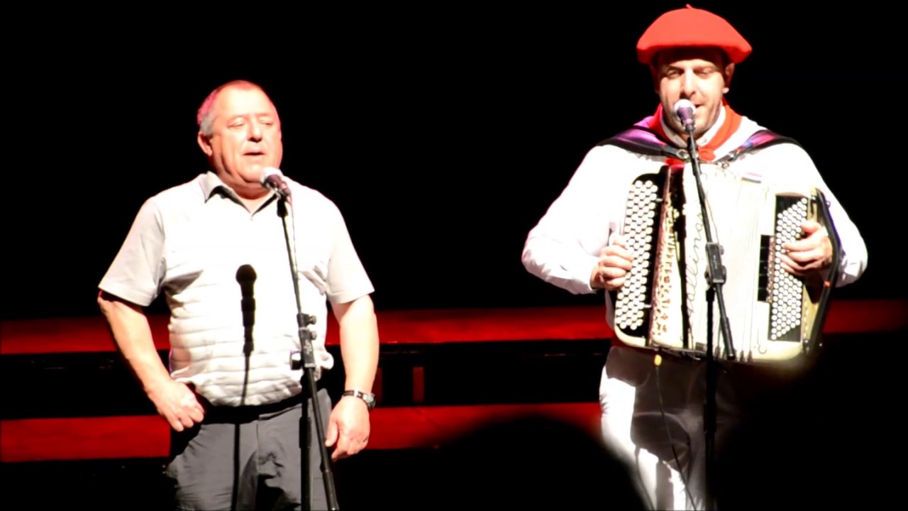 Iñaki Reta y su padre  Baluarte 29 4 17