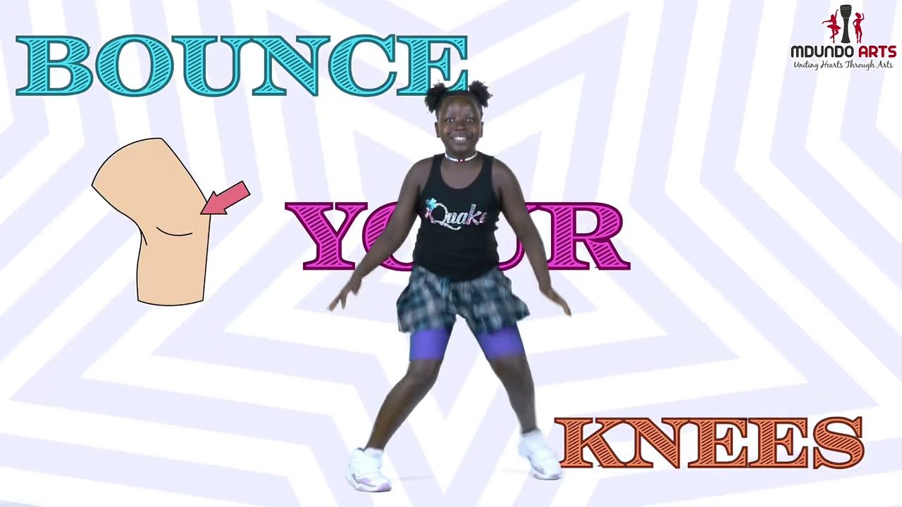 Head, Shoulders, Knees & Toes Dance for Kids | Fun Exercise Song #kidsworkouts