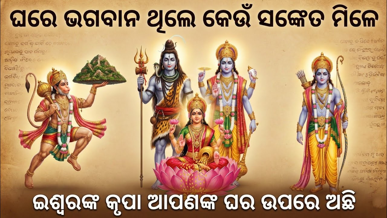 ଘରେ ଭଗବାନଙ୍କ ବାସ ସଙ୍କେତ | #krishnamotivation odia | #bhagavadgita #odia | Krushna Bani | Binayak TV