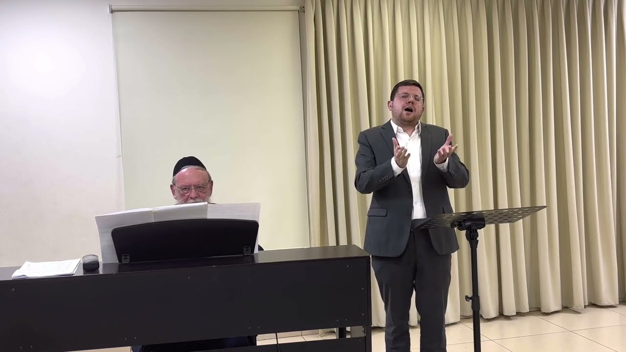 עקביא (אלתר) - החזן שימי ולדומירסקי | Akavia (Alter) - Cantor Shimi Vladomirski