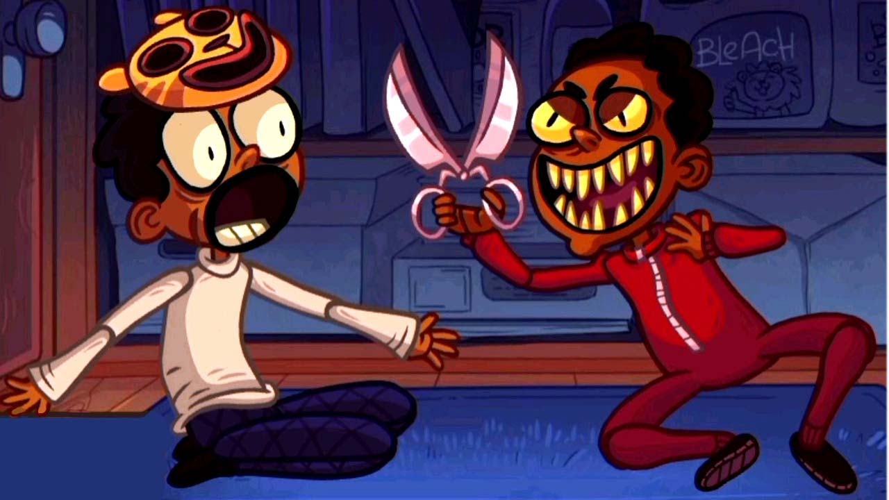 Troll Face Quest: Horror 3 - All Levels Funny Trolling Gameplay Walkthrough Part 1