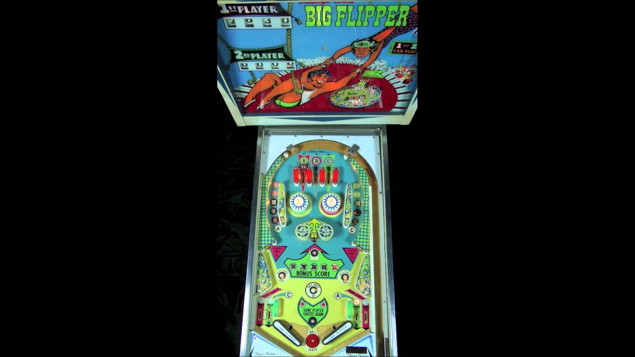 Big Flipper Pinball Gameplay