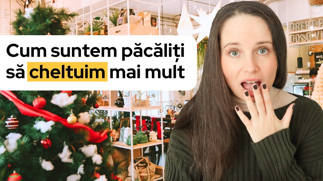 Psihologia ofertelor de sărbători: cum ne păcălesc magazinele să cheltuim mai mult