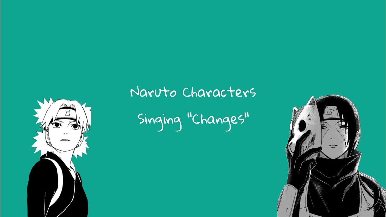 Naruto Characters Singing 