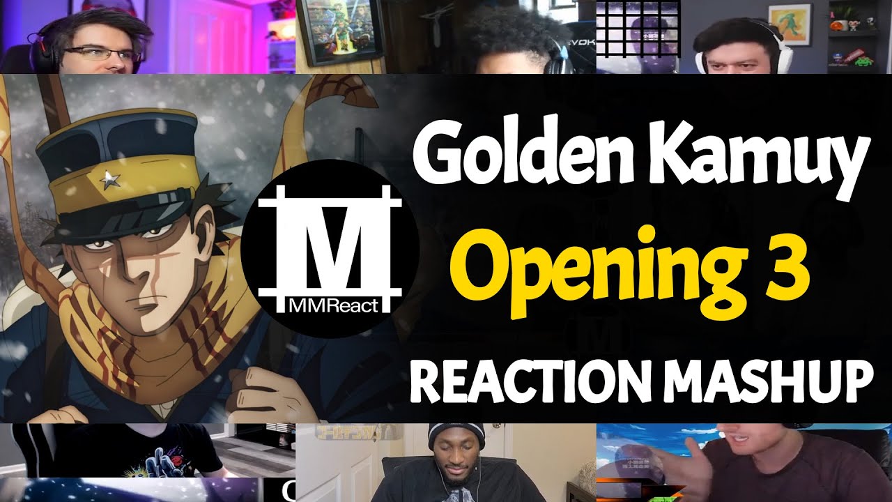 Golden Kamuy Opening 3 | Reaction Mashup