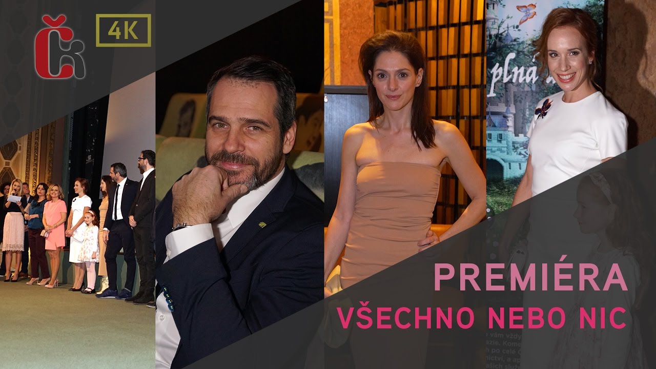Premiéra Všechno nebo nic - Pauhofová, Issová, Deląg, Kronerová, Farna, Sobota