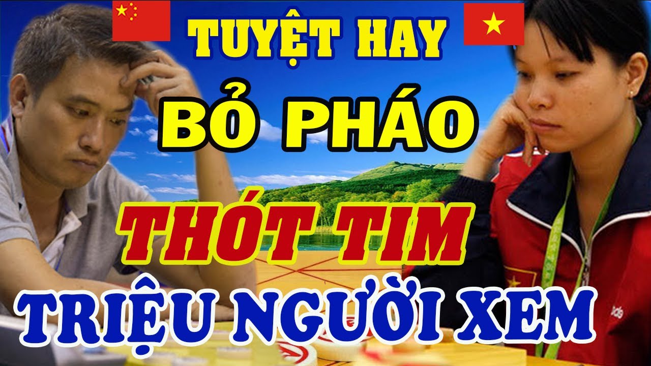 Trận đối đầu đỉnh cao, Ngô Lan Hương  gặp Tượng Kỳ Đại Sư nổi tiếng Trung Quốc. Cờ tướng hay