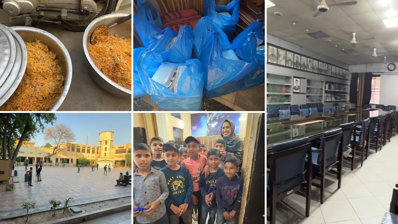 Pakistan Orphanage | Food Distribution | Ramadan Charity