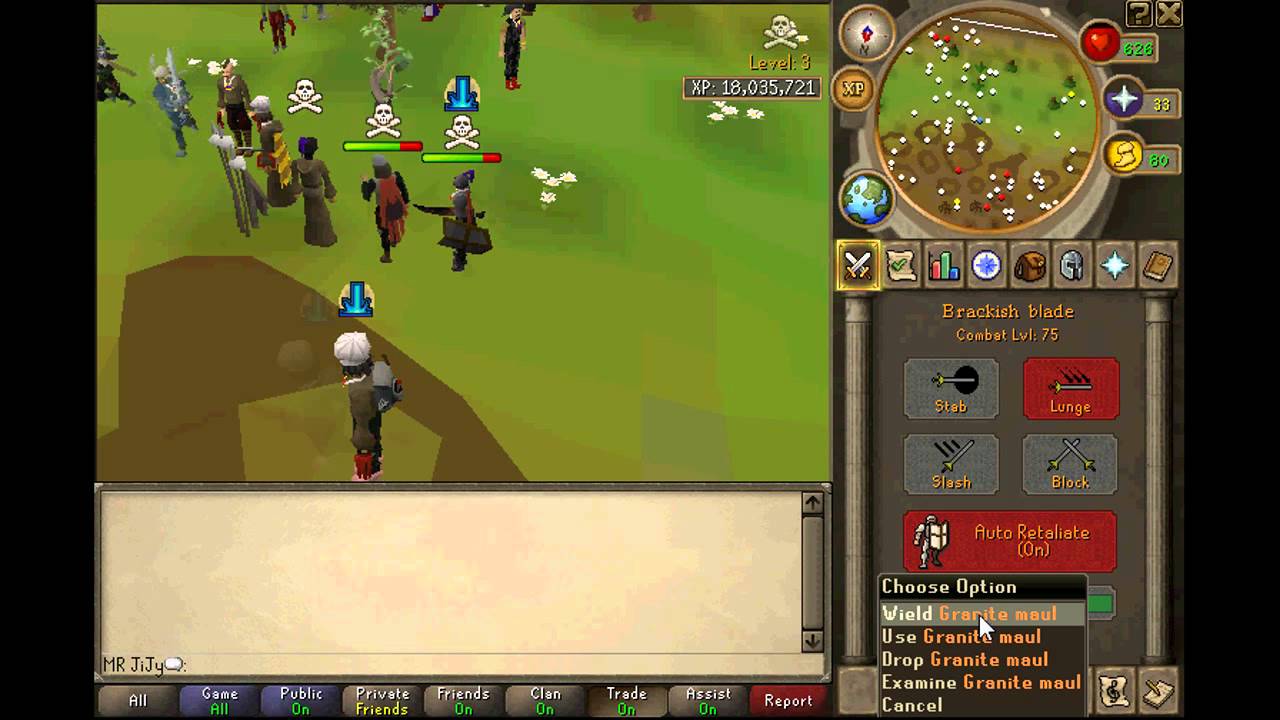 pk commentary