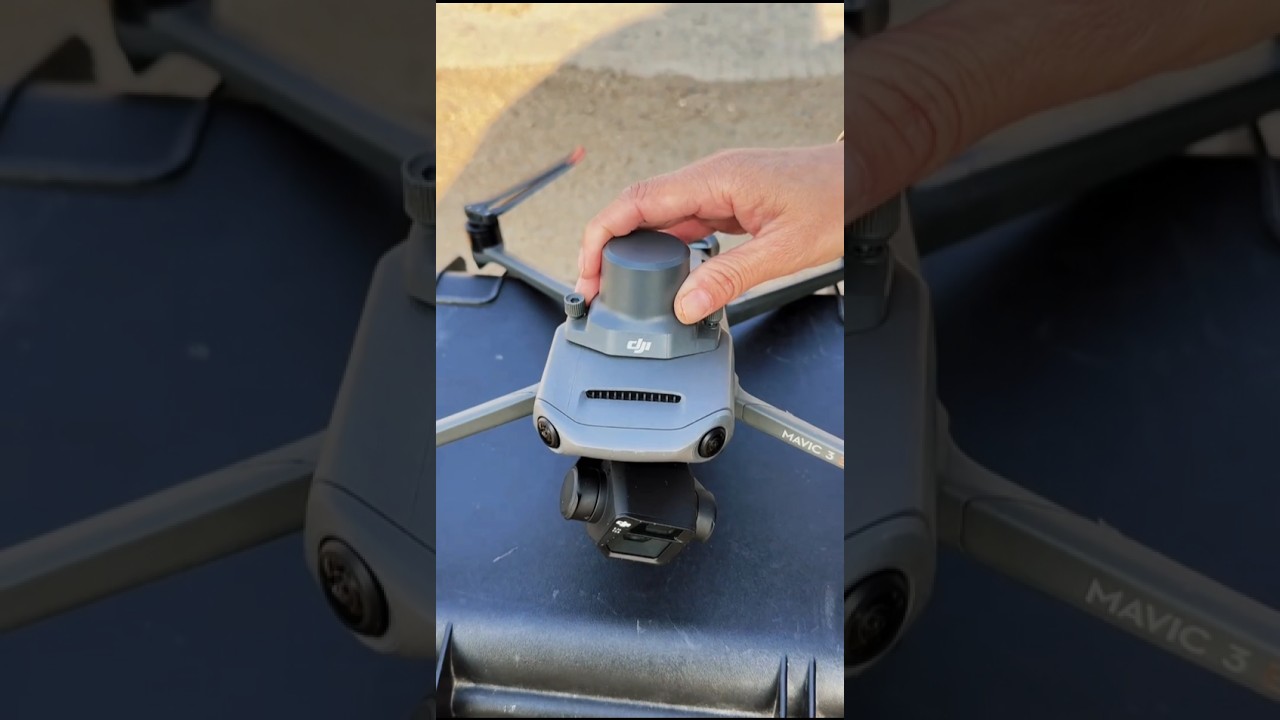 DJI Mavic 3E Drone Start-up 🚁🔥 #dji #drone #shorts #shortsfeed #viralshorts #youtubeshorts #foryou