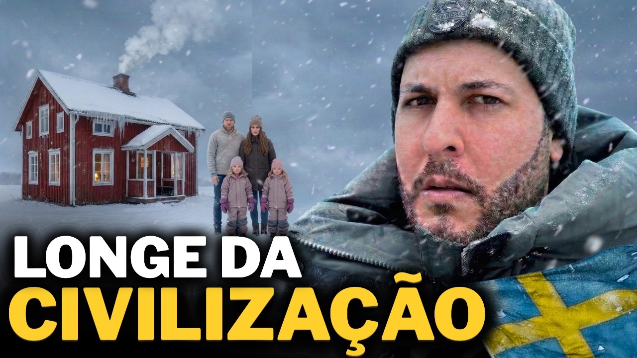 EU NÃO ACREDITEI QUANDO VI ONDE ELES FORAM MORAR NA SUÉCIA