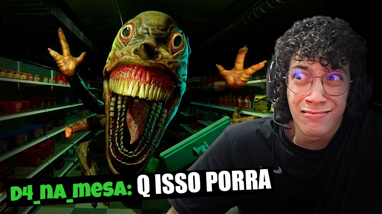 Você SOBREVIVERIA nesse MERCADO INFERNAL? - Hellmart