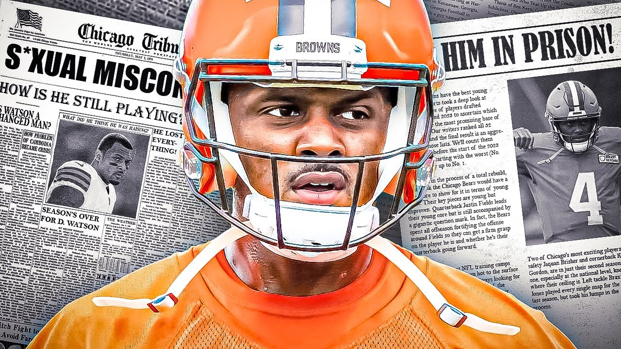 The DARK Truth About Deshaun Watson..