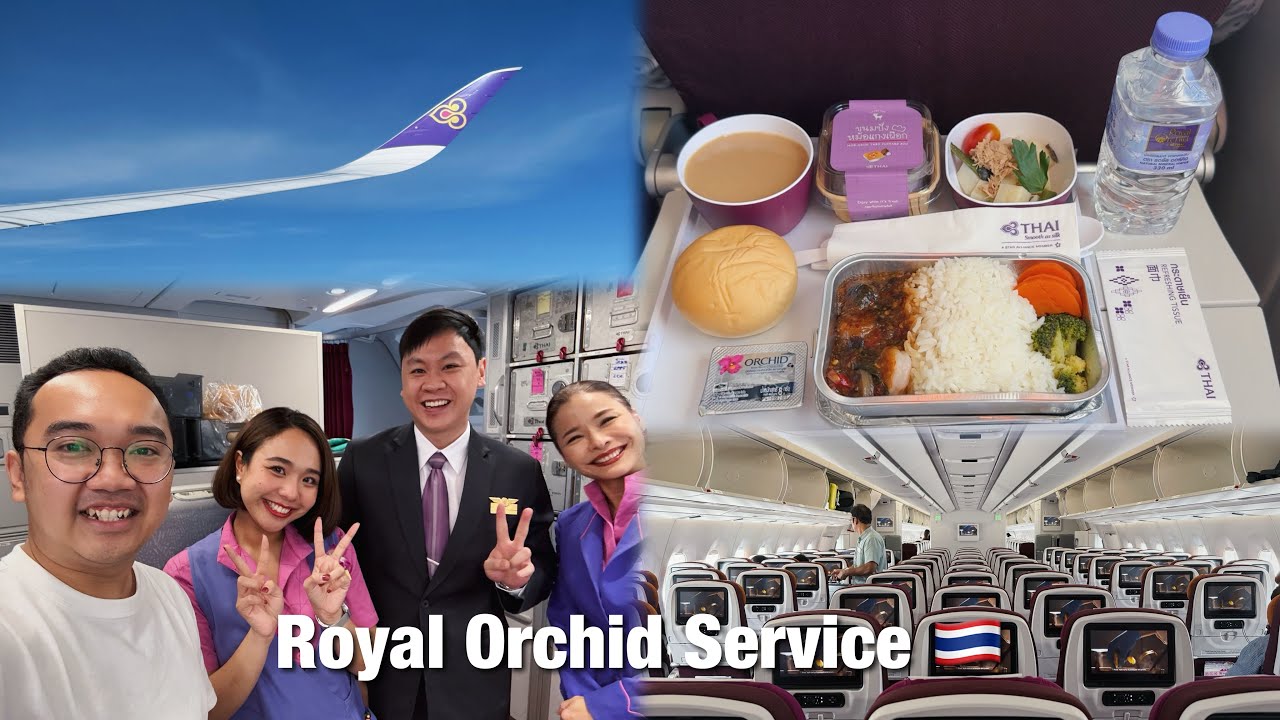 REVIEW Thai Airways Airbus A350-900XWB | CGK - BKK (TG434)