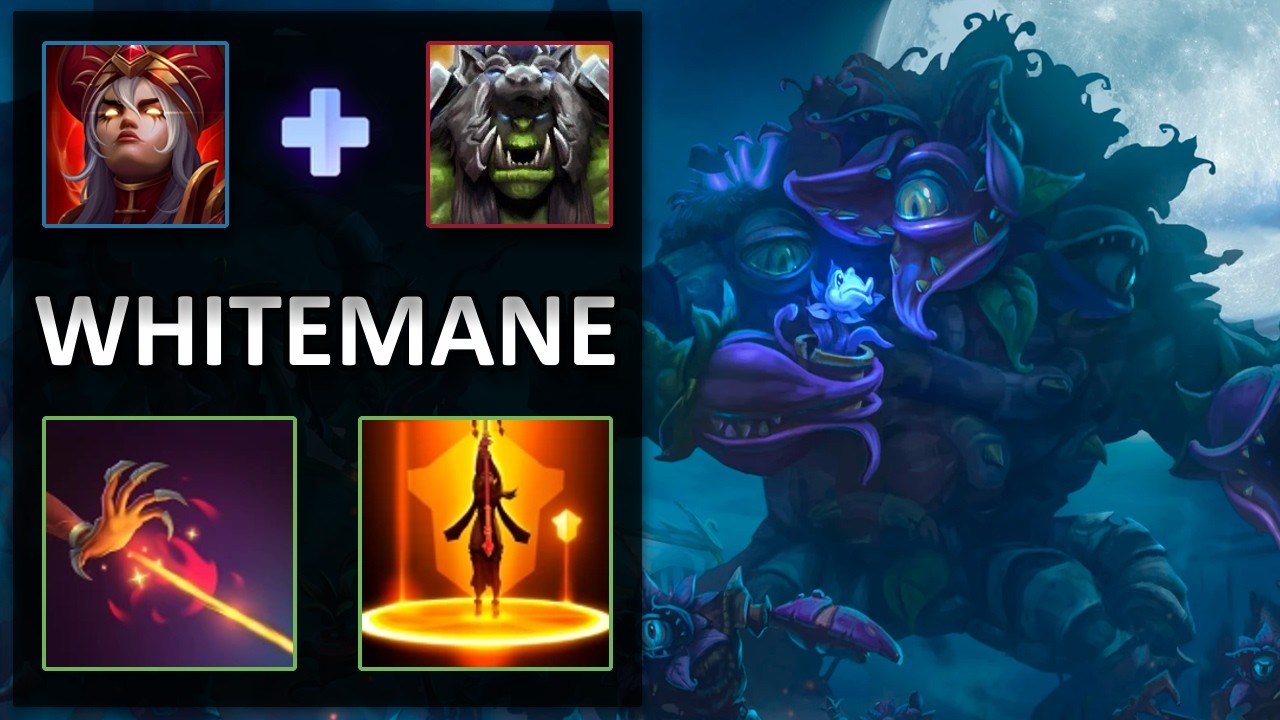 Whitemane Scarlet Aegis vs Rehgar | Garden of Terror | Heroes of the Storm Master Replay