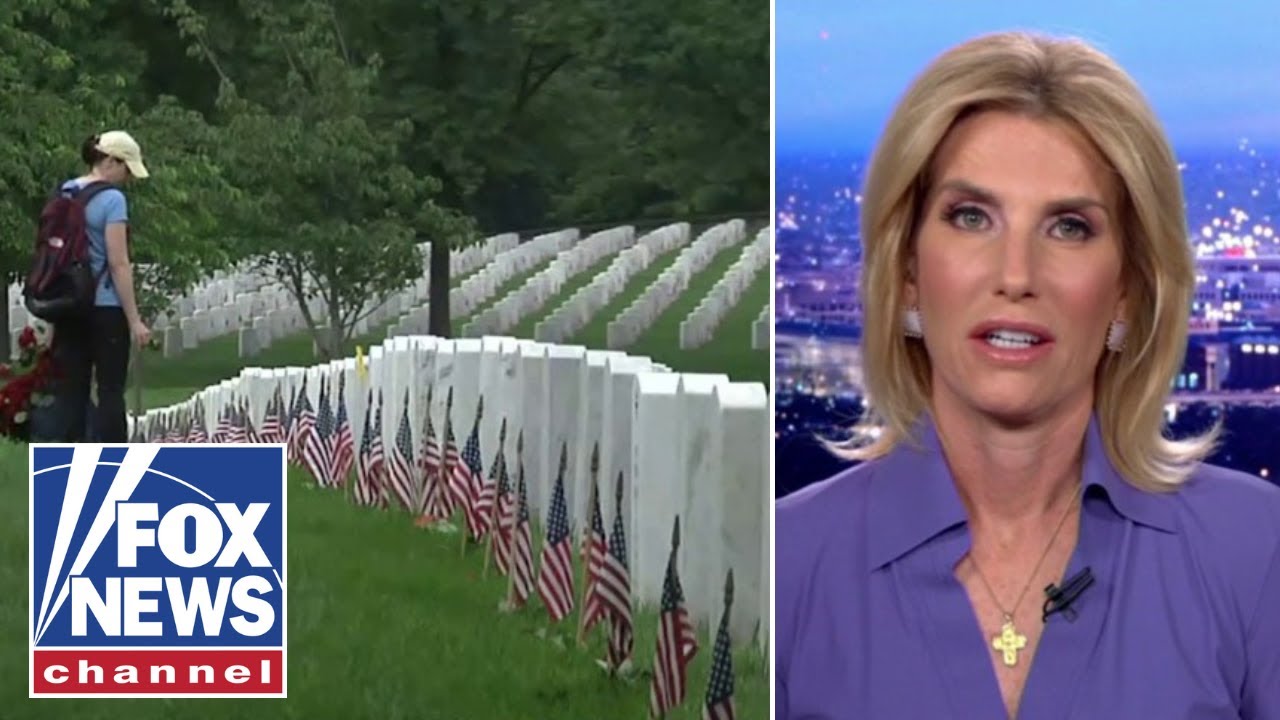 &lsquo;FREEDOM IS NOT FREE&rsquo;: Laura Ingraham schools &lsquo;No Kings&rsquo; protesters