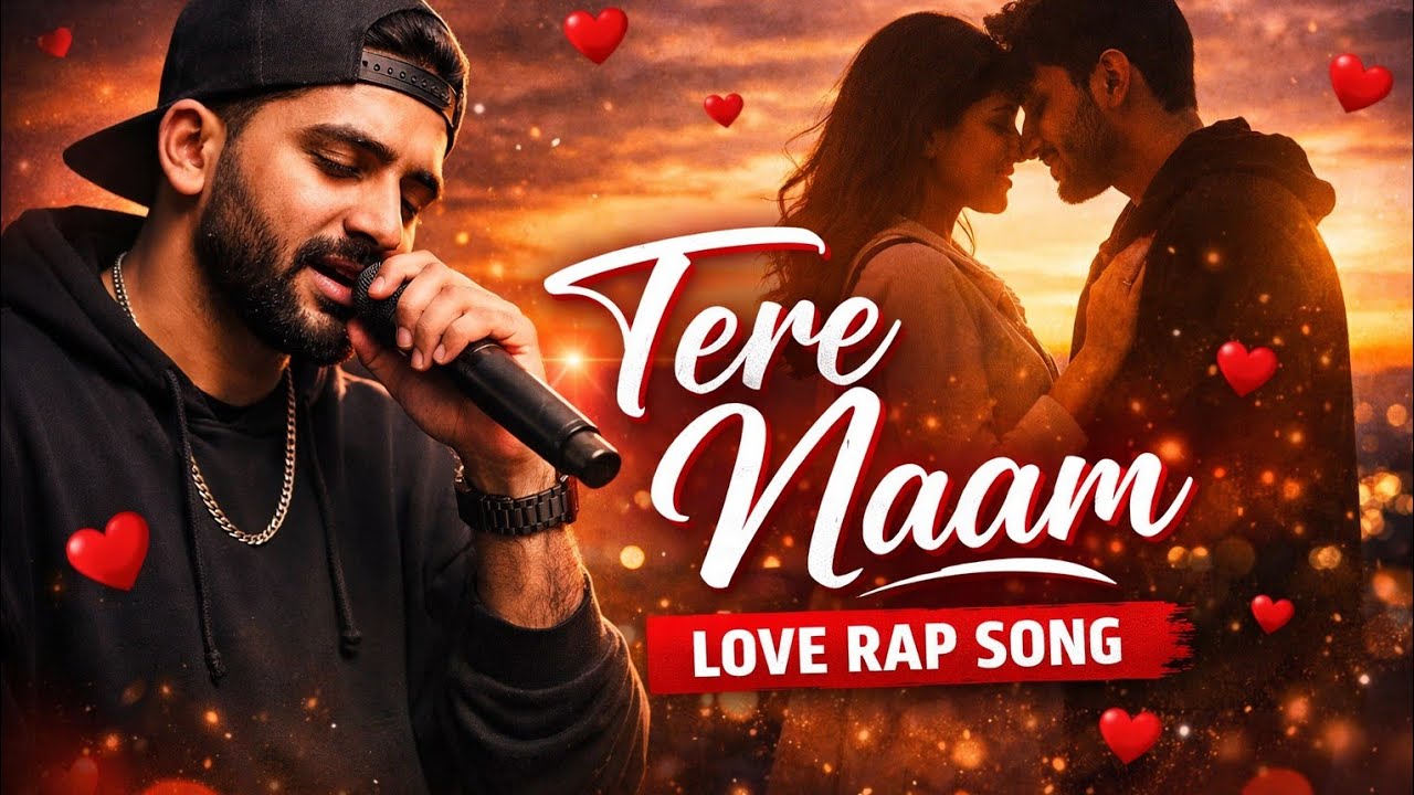Tere Naam – Love Rap Song 2026