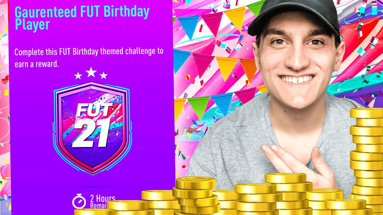 🔴 FIFA 21 GUARANTEED FUT BIRTHDAY PACK?