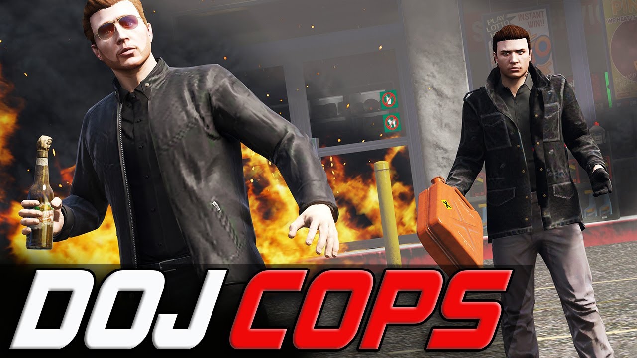 One Fiery Idea | Dept. of Justice Cops | Ep.1200