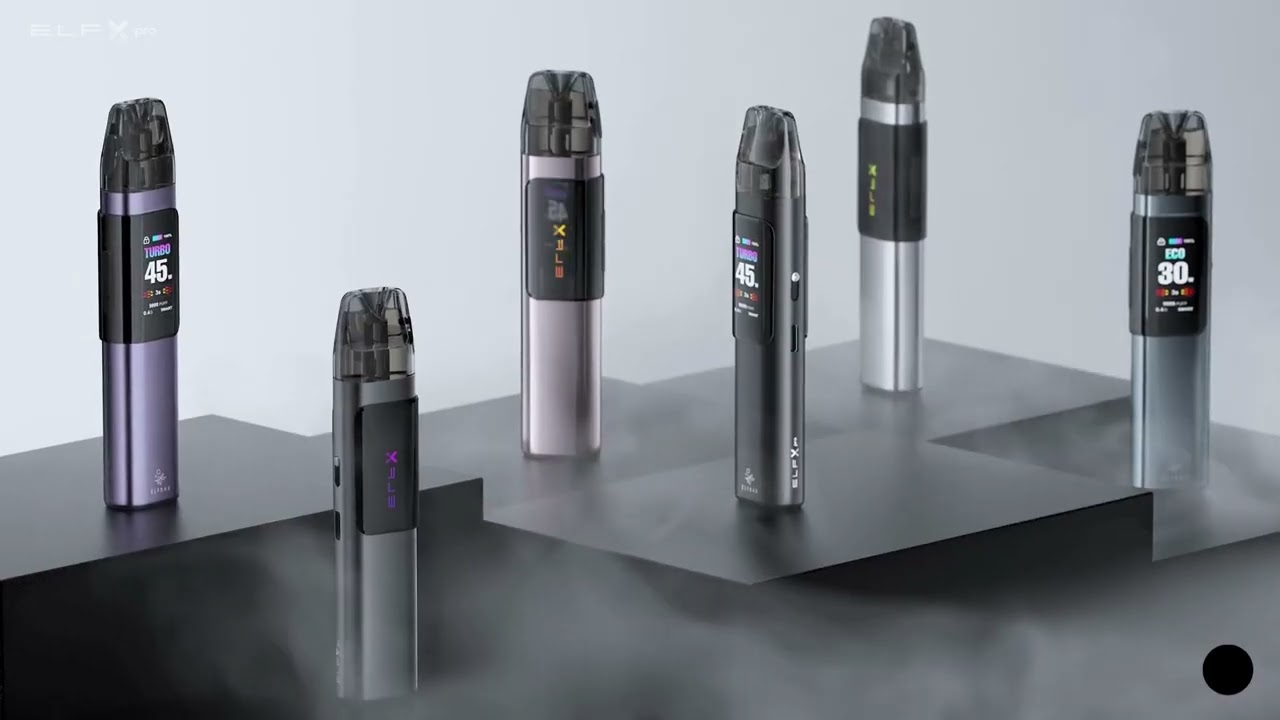 Introducing the Newest Innovation from ElfBar; ELFX PRO