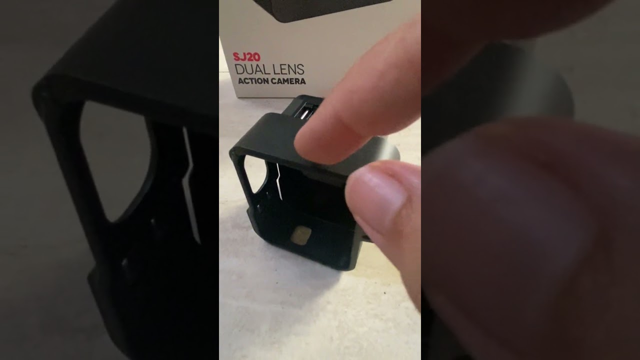 SJCAM SJ20 câmera que eu uso pra gravar vídeos,leve tutorial de dois macetes pra facilitar sua vida 