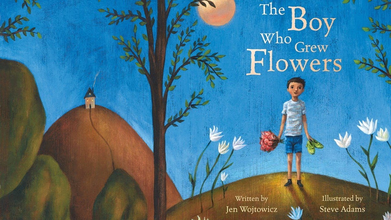 The Boy Who Grew Flowers  READ ALOUD