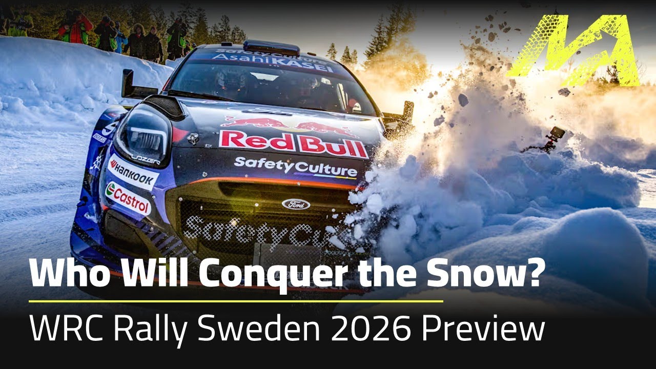 Кто покорит снег?! Анонс ралли Швеции WRC!