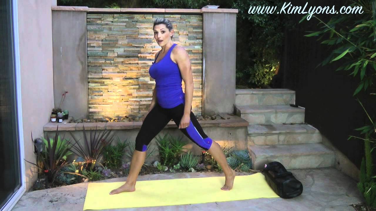 Lunge with Glute Lift