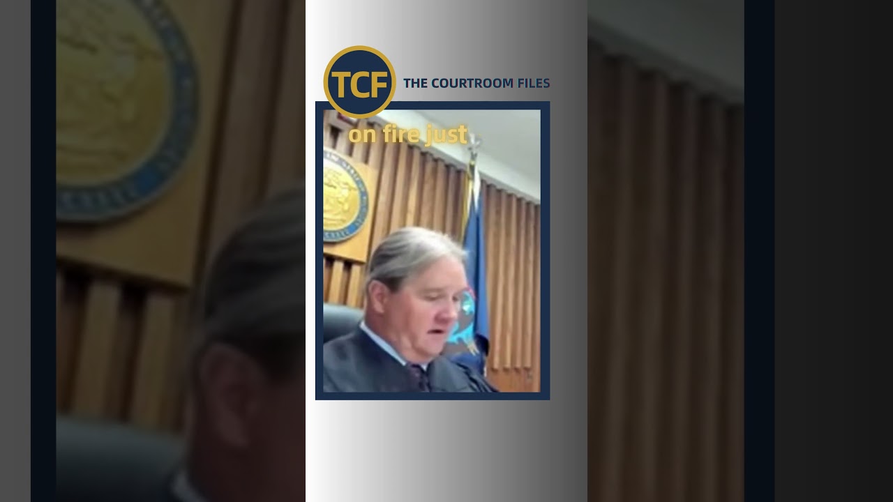Judge Middleton was NOT IMPRESSED with Ricky's HIGH TESTOSTERONE NO IMPLUSE CONTROL Behavior