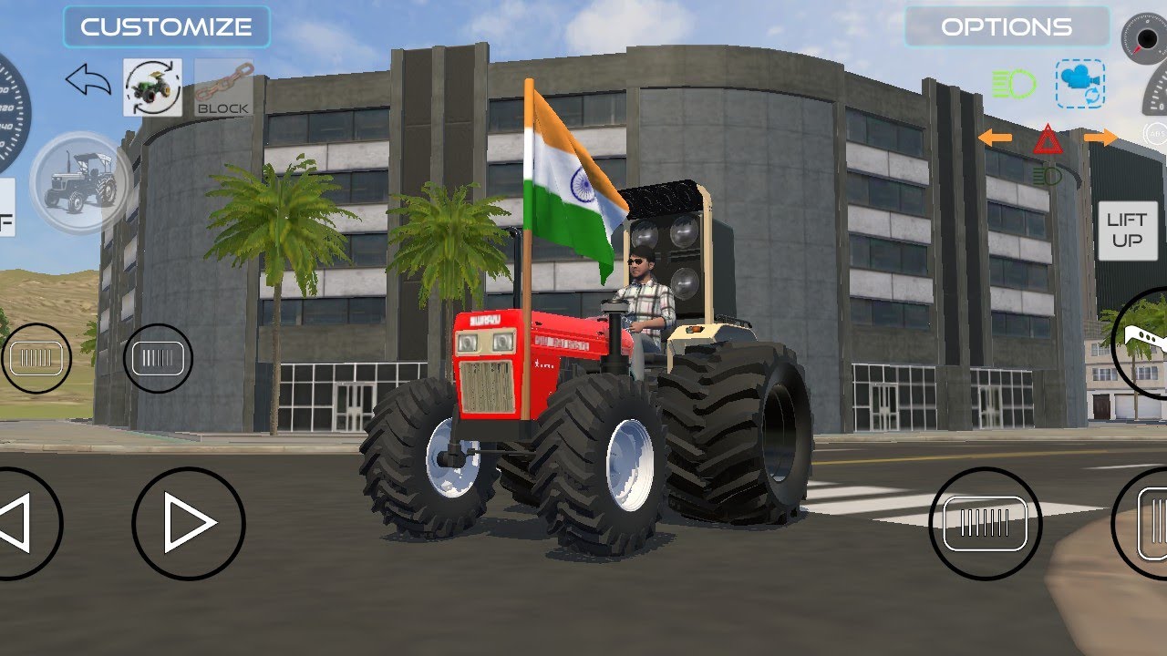 ट्रैक्टर (Tractor) और कृषि उपकरण (Farming)Tractor Comfort Features I Effortless 2026 😈😈 💥