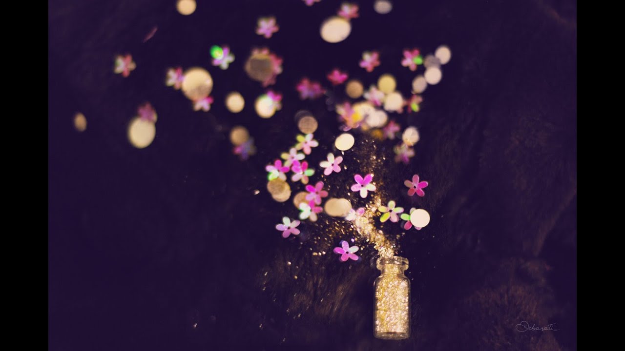 How to make real fairy dust!