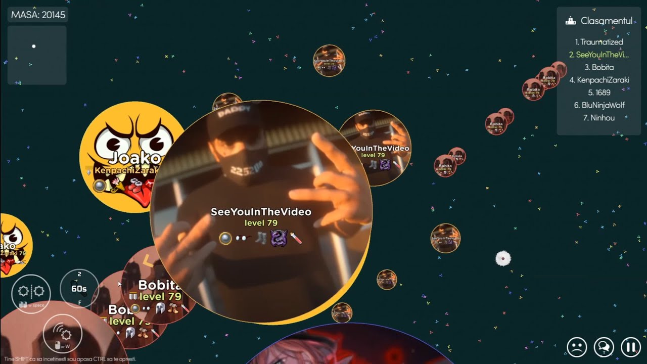 Mitosis - 2 PRE-SPLITS IN 2 SECONDS RECORD (Mitos.is The Game)