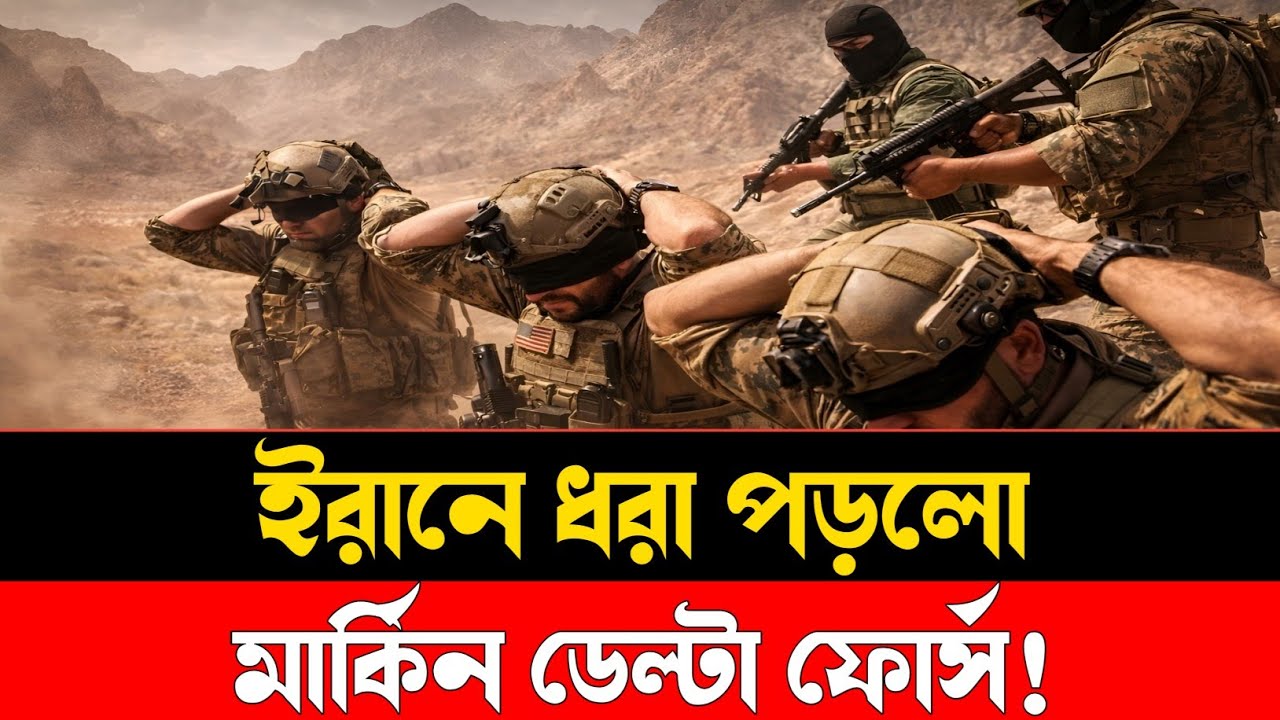 US Delta Force Captured in Iran | Rising Tension in Middle East | US Tensions | Focus BD