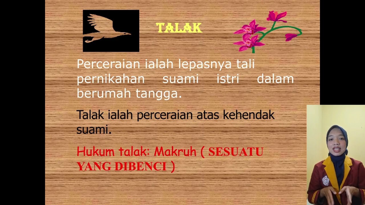 Fiqih Munakahat - [Tugas Pendidikan Agama Islam]