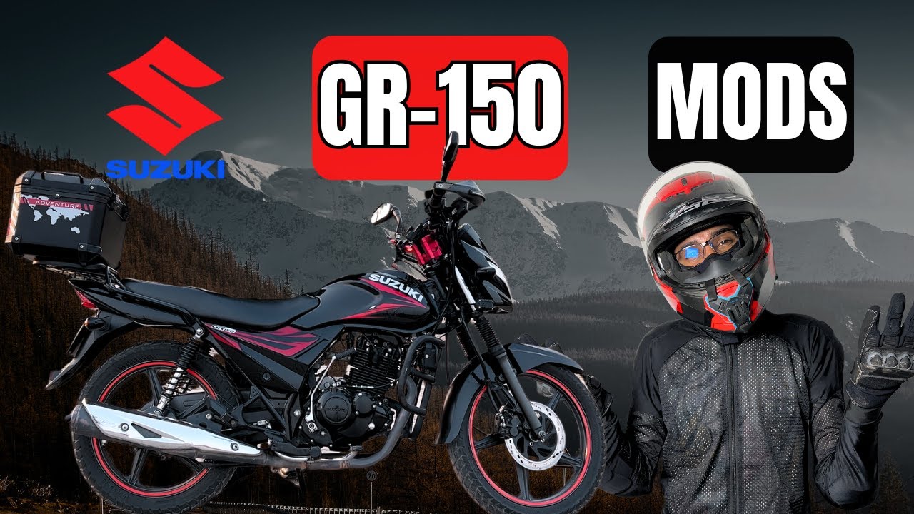 Suzuki GR-150 All Modifications & Accessories ❗️| Owners Review