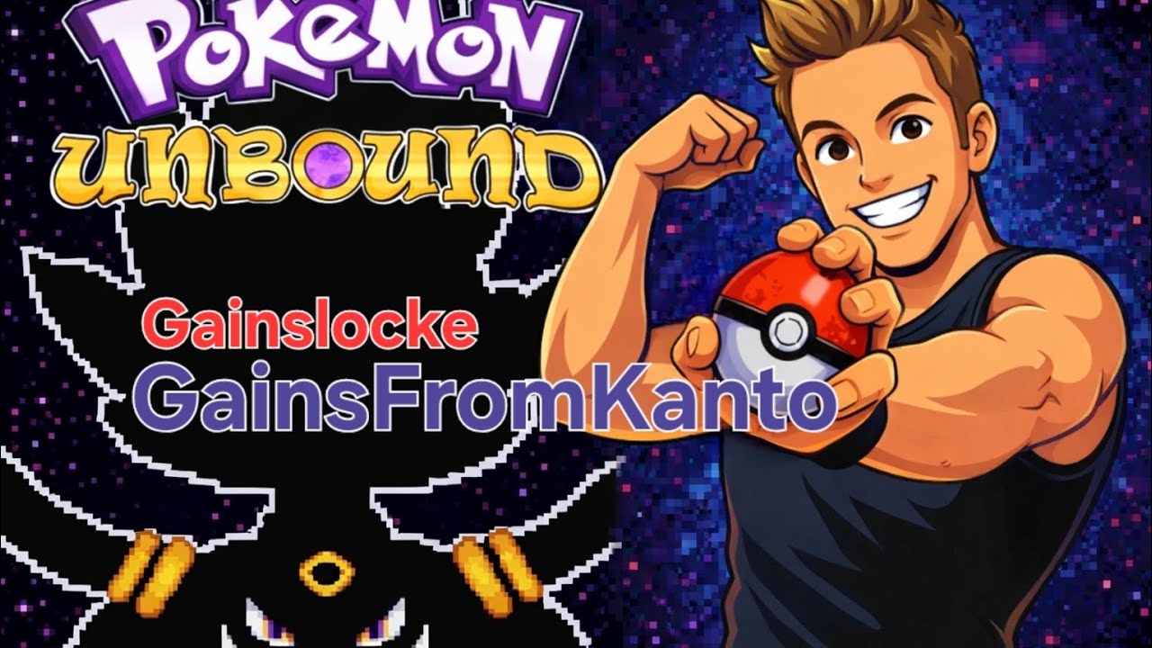 Pokemon Unbound Gainslocke episode 11