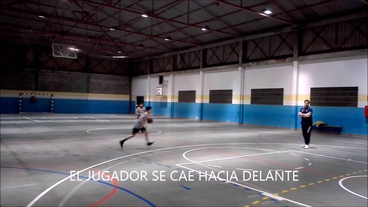 PARADA EN UN TIEMPO - Enseñar a enseñar basket