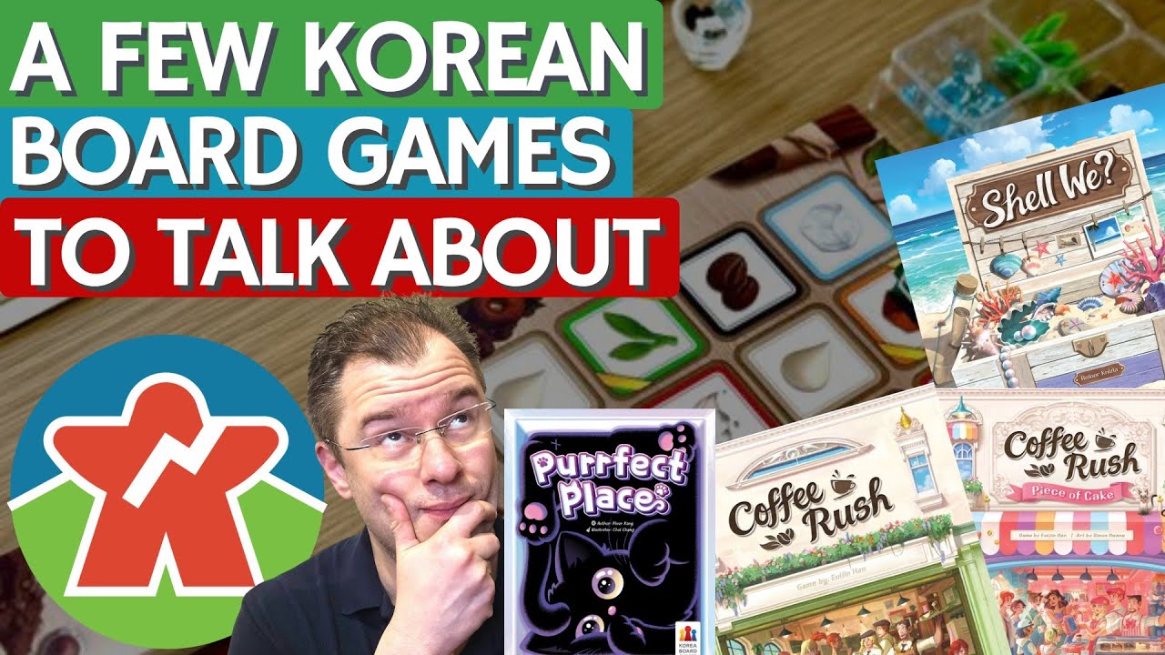 A Few Korean Board Games To Talk About