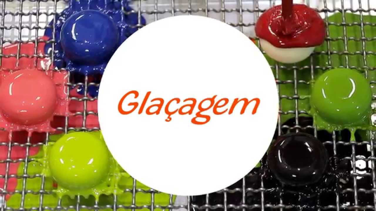 Aplicação dos Corantes Gran Chef  em Glaçagem - com Abner Ivan