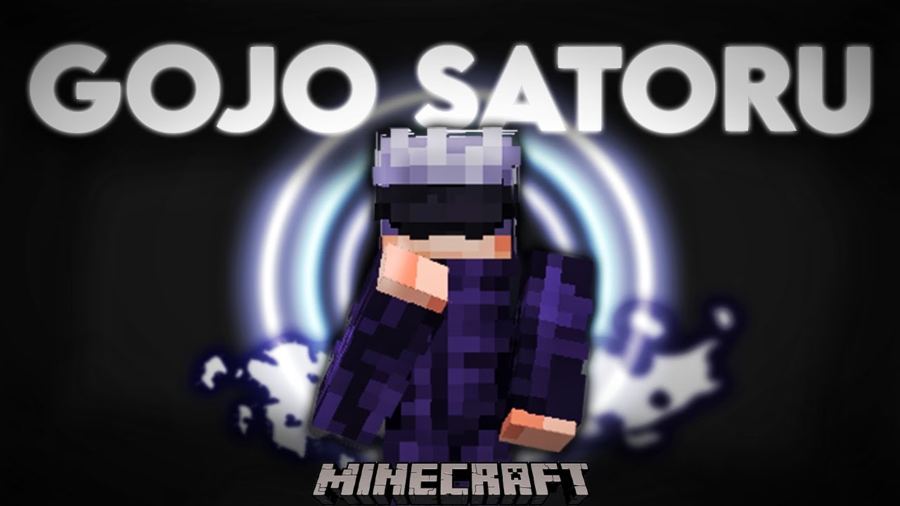 I Added Gojo Satoru to Minecraft Bedrock because why not...