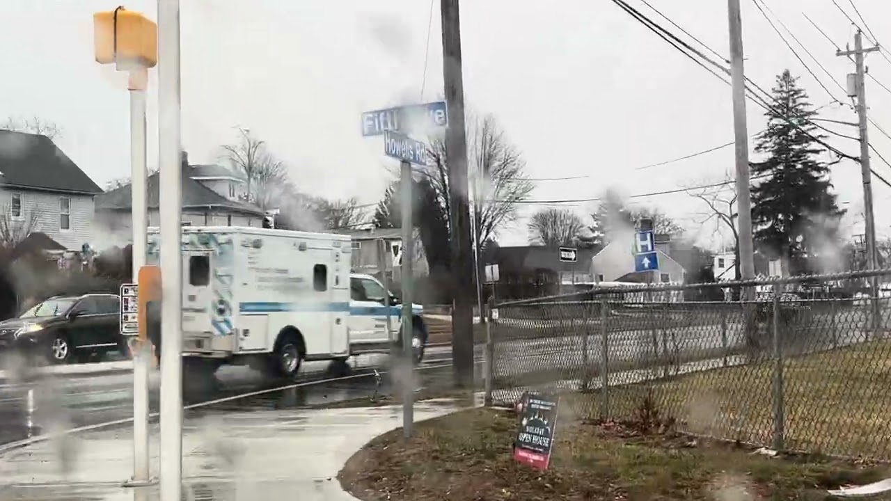 North Shore Health Hospital Ambulance cruising on the road 1/10/26