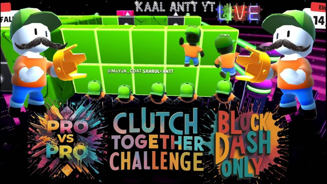 STUMBLE GUYS LIVE | UNLIMITED BLOCK DASH ROOM CODE 😍 INW ASIA SERVER #stumbleguyslive