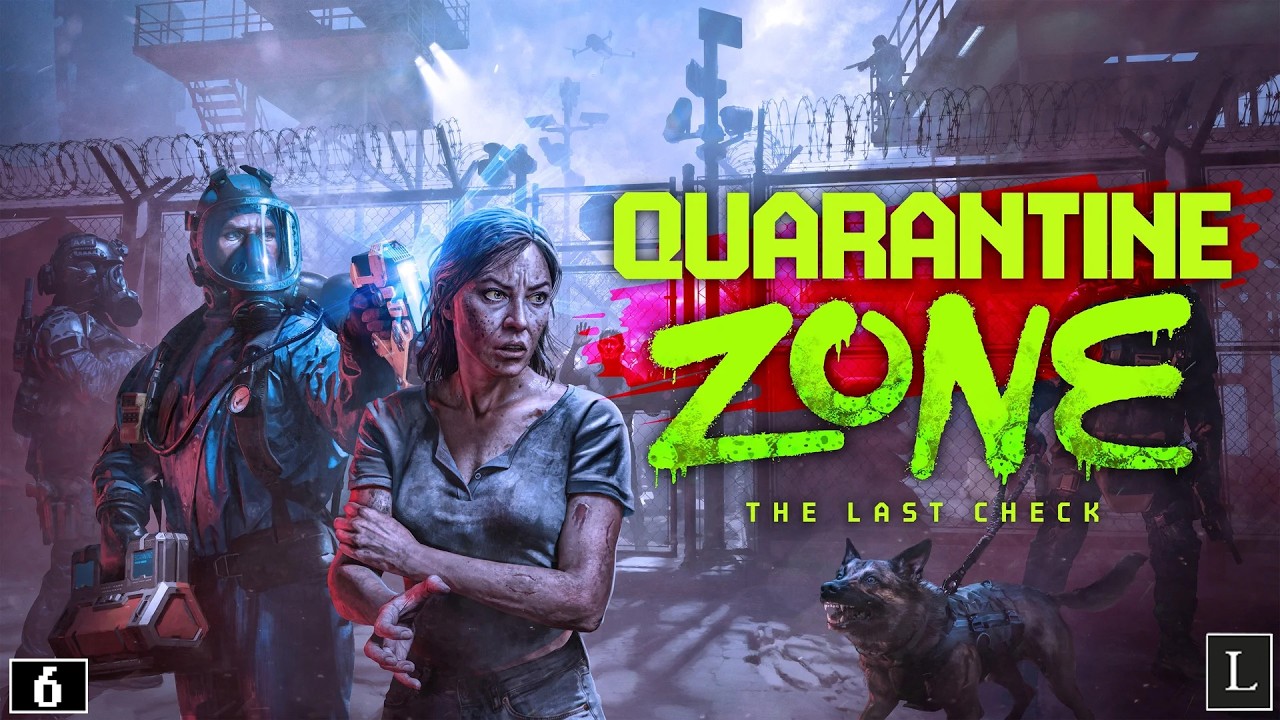 Общаемся и осматриваем зараженных в Quarantine Zone: The Last Check. Стрим #6