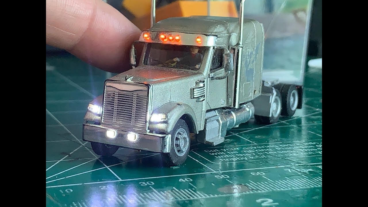 Micro Scale RC Truck  Tutorial and Tested 1/87 Scale  RC -Das87