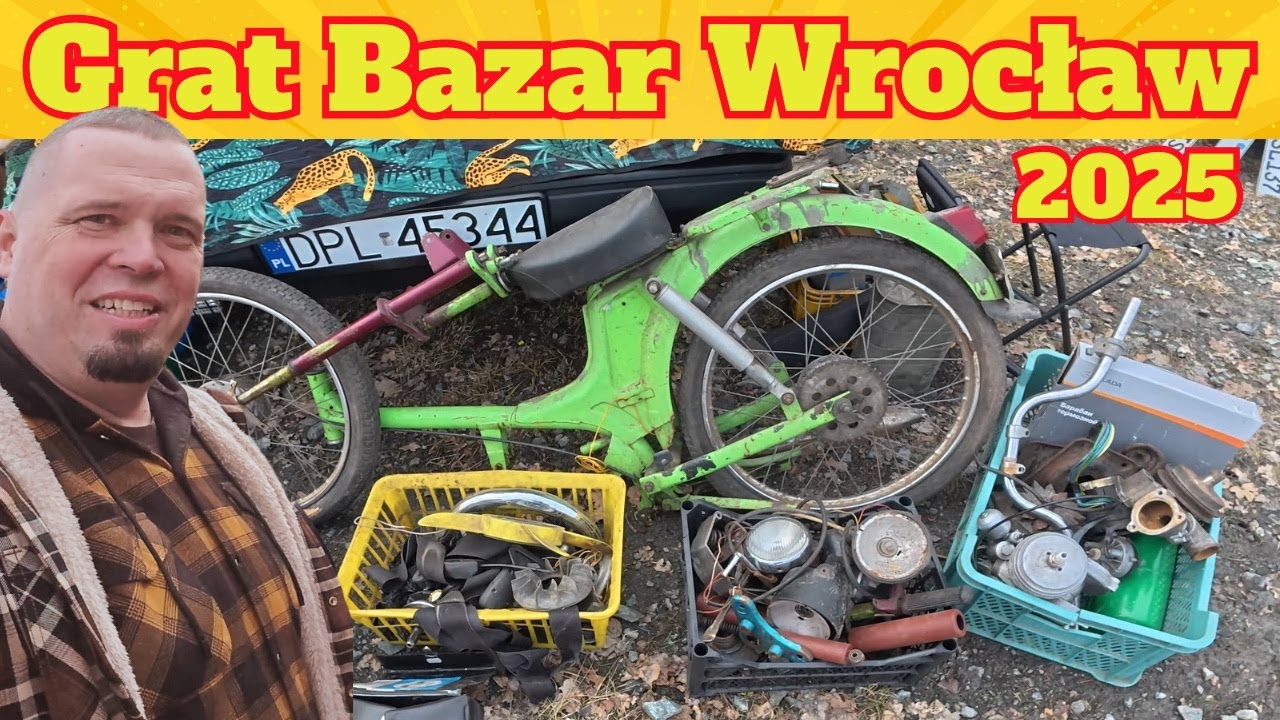 Grat Bazar Wrocław - Giełda Jak za Dawnych Lat