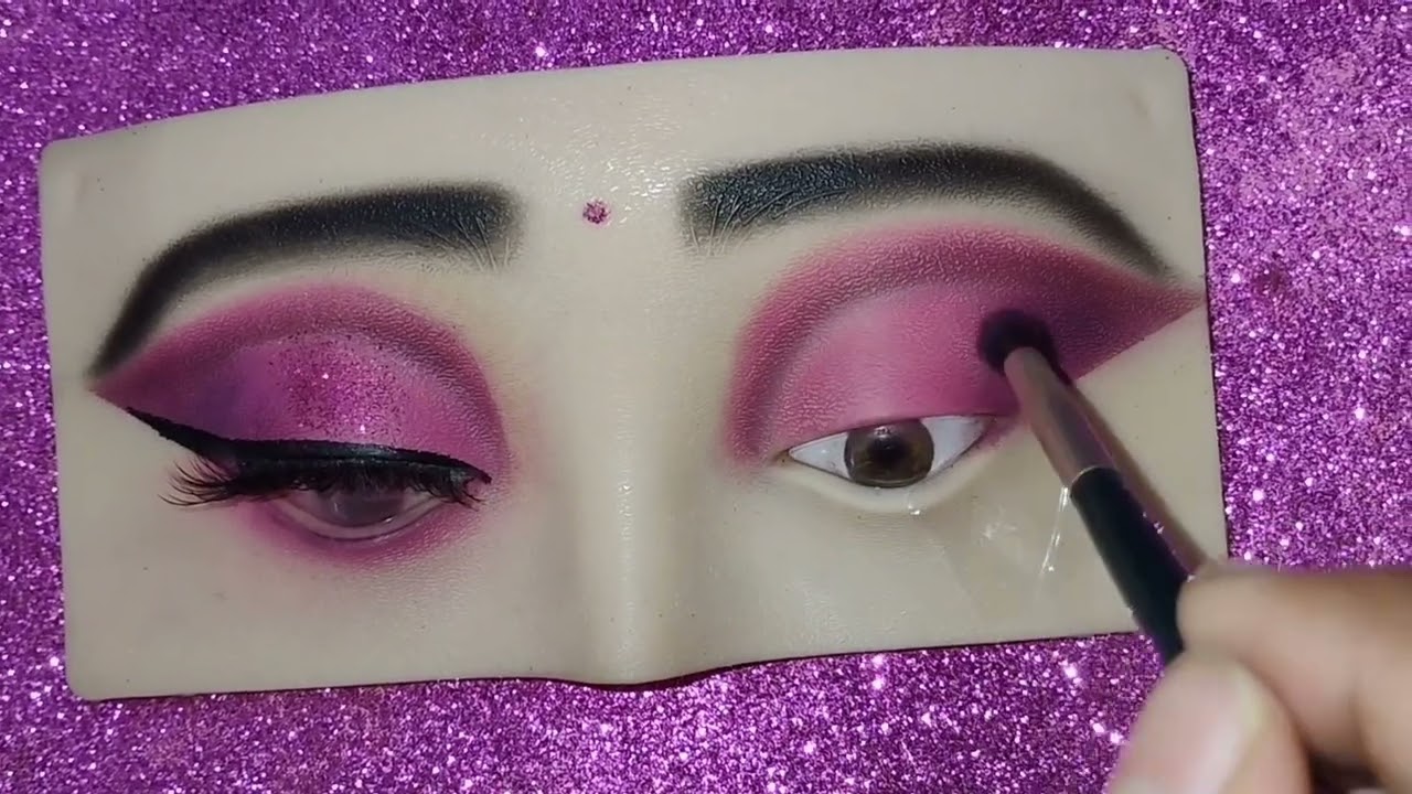 Beautiful modern eyes makeup tutorial bridal 🎀🩷🩷🩷#bridal#makeup#modern#eyes#makeuptips 
