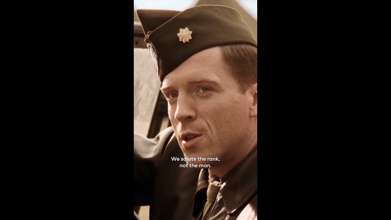 We salute the rank, not the man. #Shorts