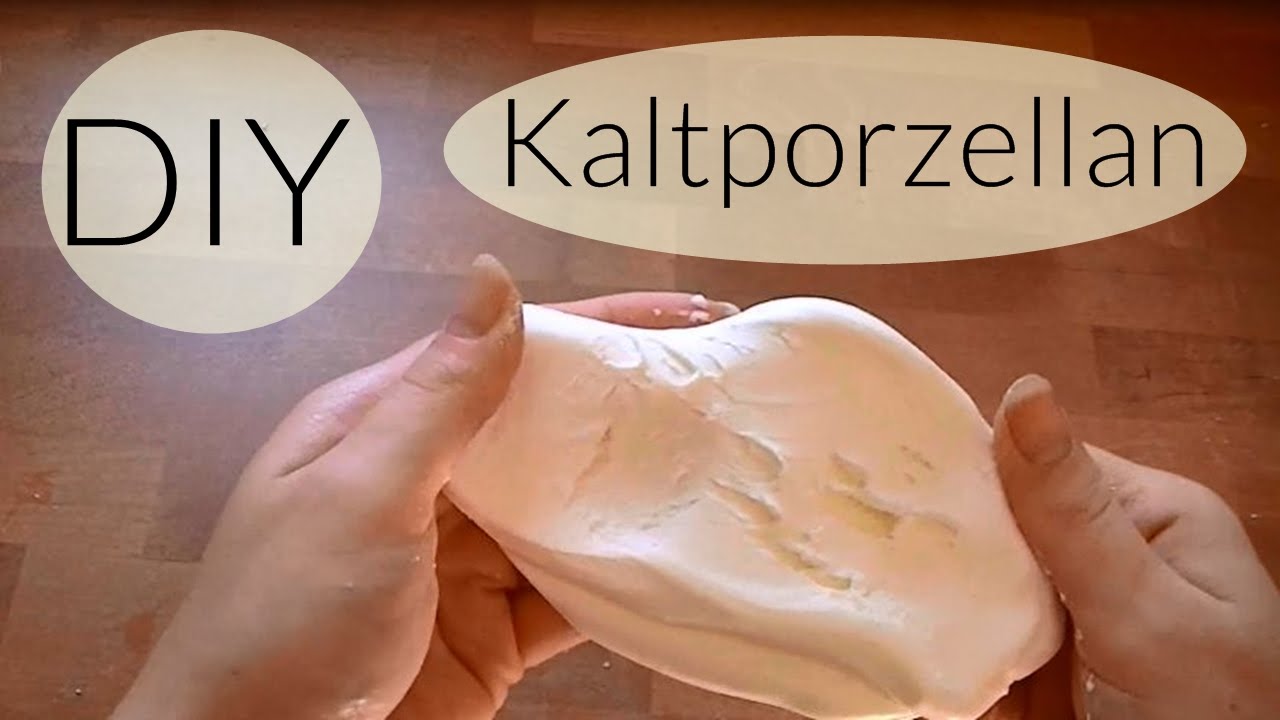 DIY ✿ Kaltporzellan ✿ Deko Ideen ✿ Crafts for Kida ✿ Back to School