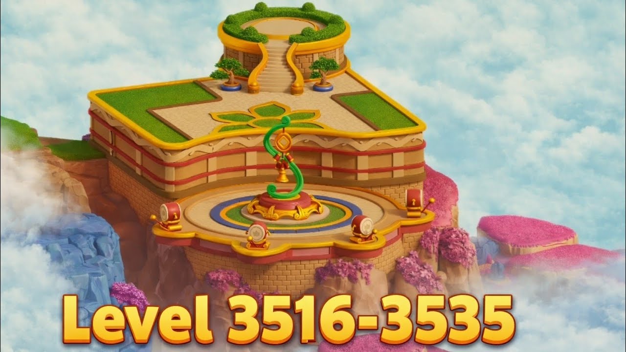 Level 3516–3535 Completed | Royal Kingdom